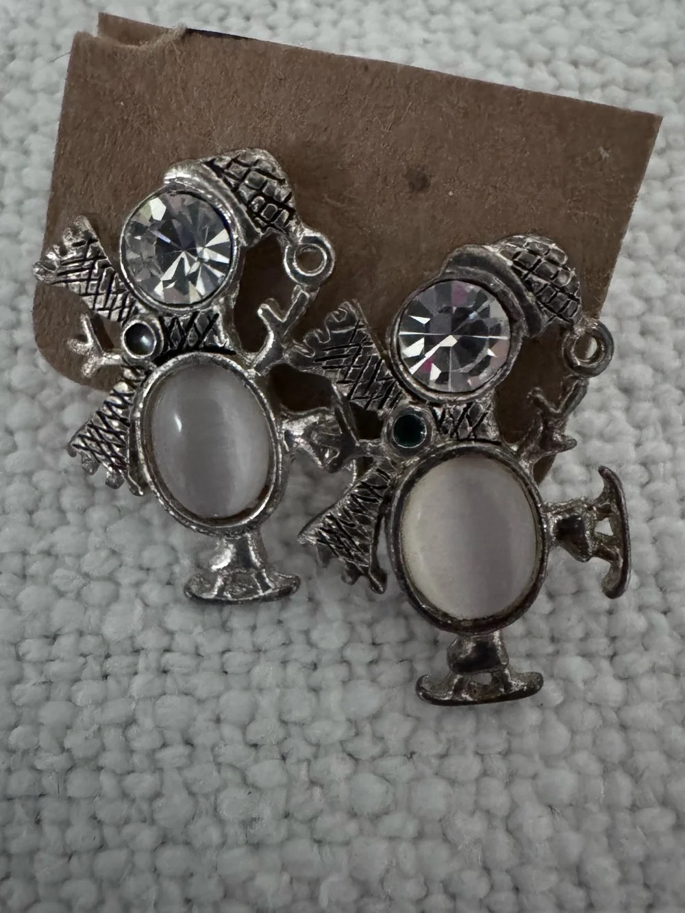 NEW Ice skating winter earrings